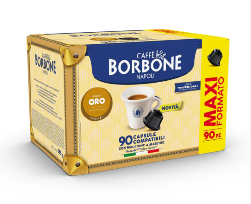 Borbone ORO - Dolce Gusto Sistem 90/1