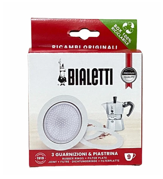 Bialetti gumica i sito za Moka Pot 6 cups