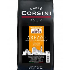 Caffè Corsini AREZZO 500gr. Serie Speciale Tuttocapsule - kafa u zrnu