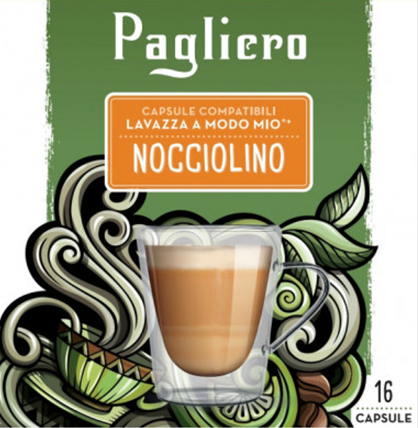 Pagliero NOCCIOLINO A Modo Mio 16 Kapsula