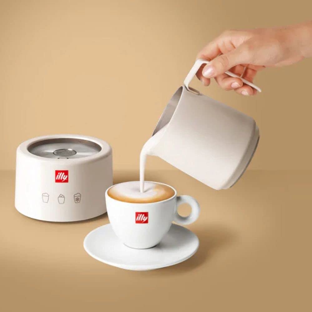 illy milk frother white_3