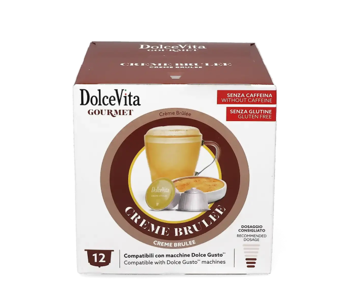 Dolce vita CREME BRULEE dolce gusto 1