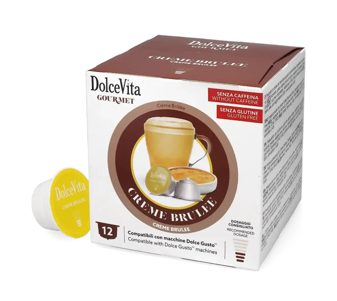 Dolce vita CREME BRULEE dolce gusto