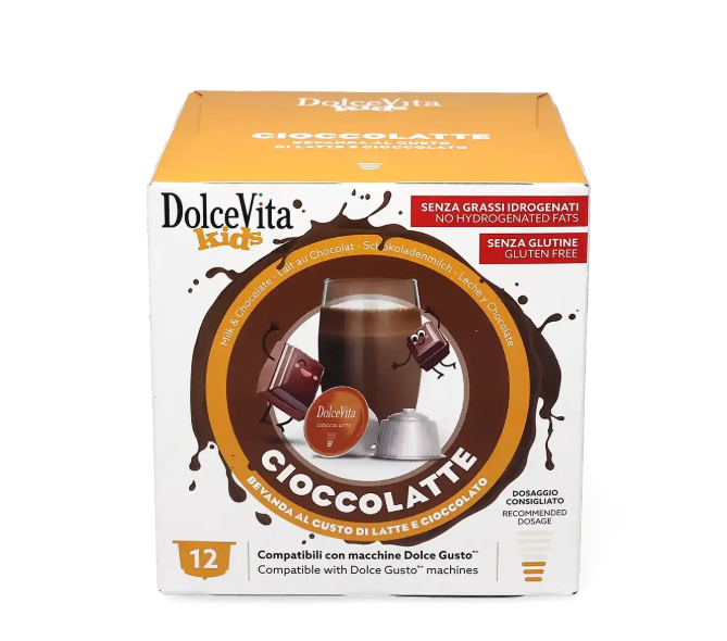 Dolce vita cioccolatte dolce gusto 1