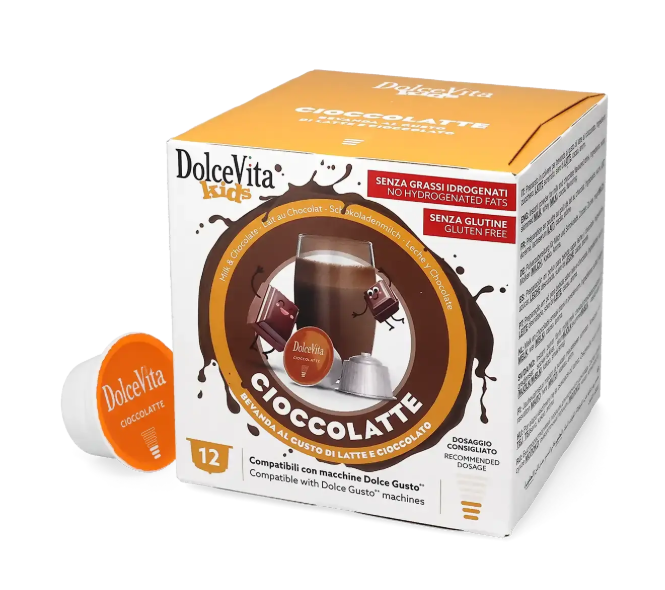 Dolce vita cioccolatte dolce gusto
