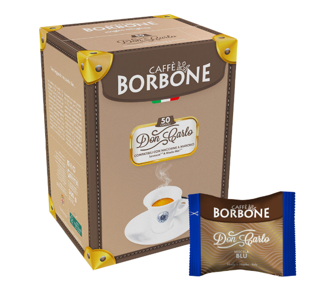 borbone don carlo blu 5