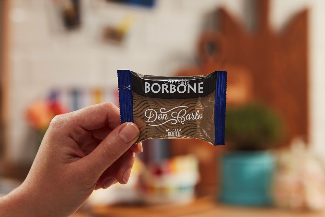 Borbone DON CARLO BLU - A Modo Mio 50/1_2