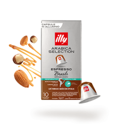 illy nespresso brasile kapsule