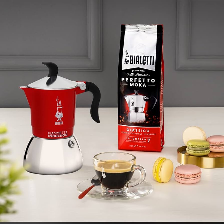 bialetti moka pot fiammetta induction 3