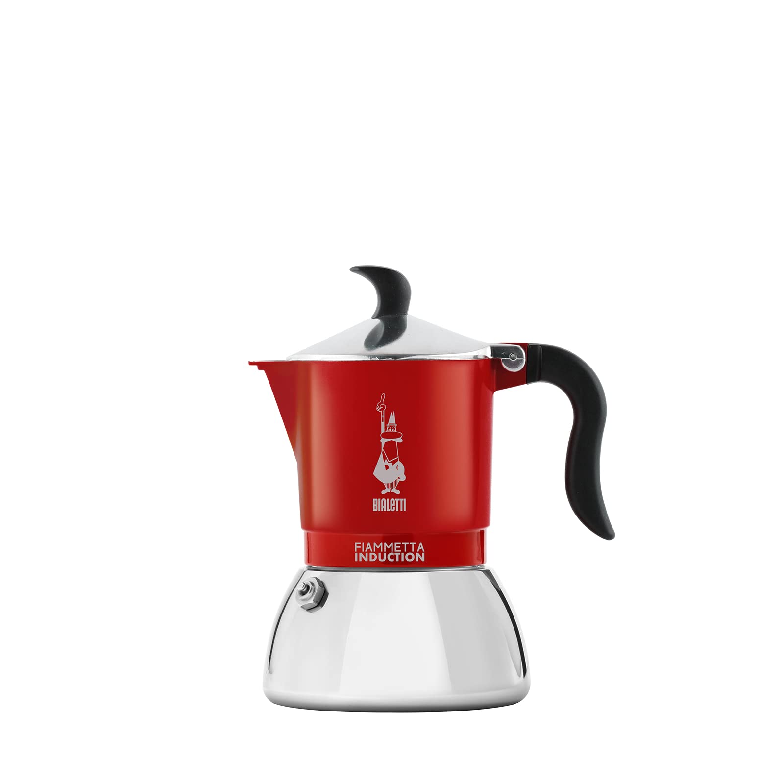 bialetti moka pot fiammetta induction