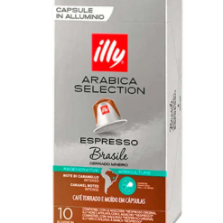 illy nespresso brasile 10 caps