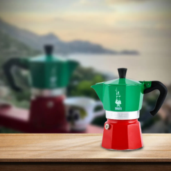 moka pot tricolore 1
