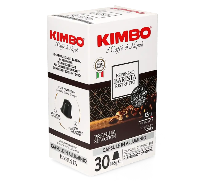 Kimbo Espresso Barista RISTRETTO Nespresso 3