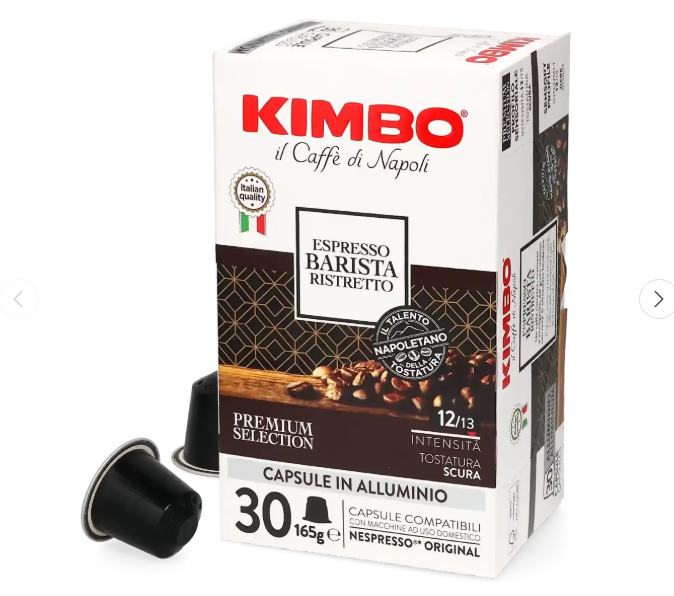 Kimbo Espresso Barista RISTRETTO Nespresso