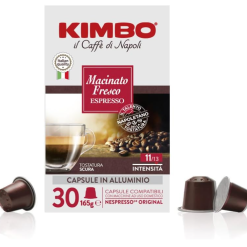 Kimbo macinato fresco nespresso