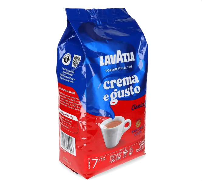 Lavazza crema e gusto classico kafa u zrnu 1kg 1. 3