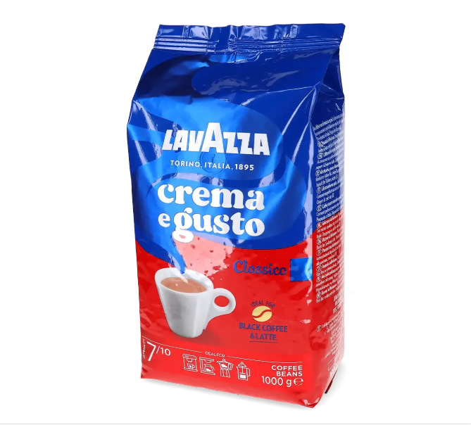 Lavazza crema e gusto classico kafa u zrnu 1kg 1.