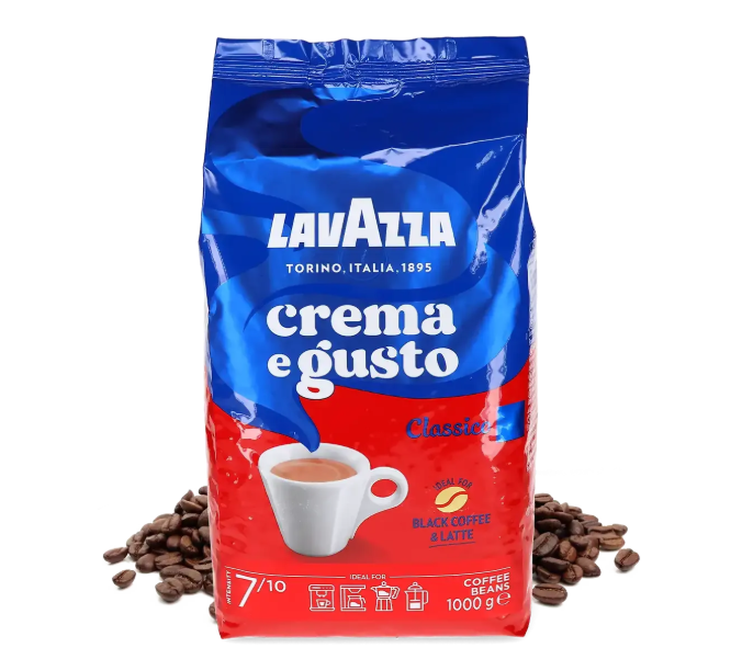 Lavazza crema e gusto classico kafa u zrnu