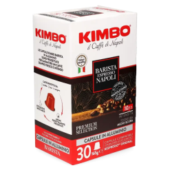 kimbo barista napoli nespresso 3