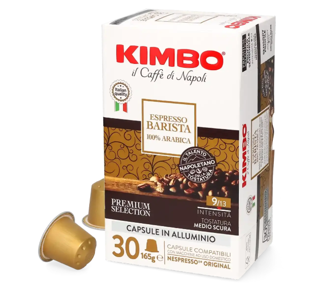 kimbo espresso barista nespresso