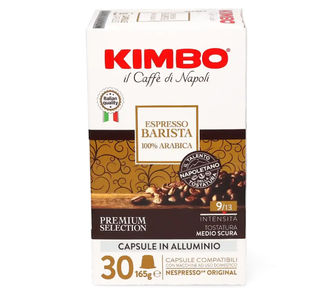 kimbo espresso barista nespresso 1