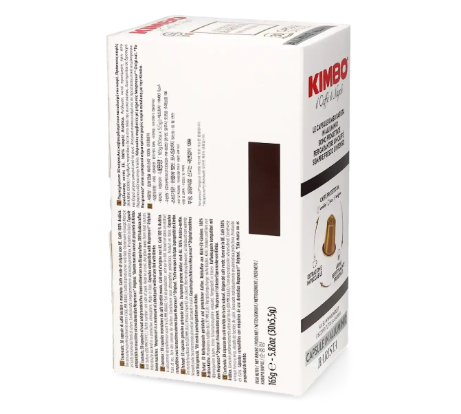 kimbo espresso barista nespresso 2