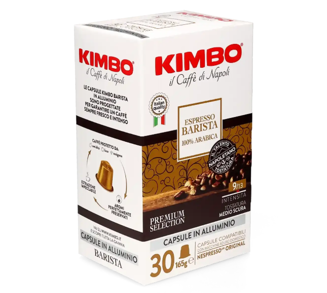 kimbo espresso barista nespresso 3