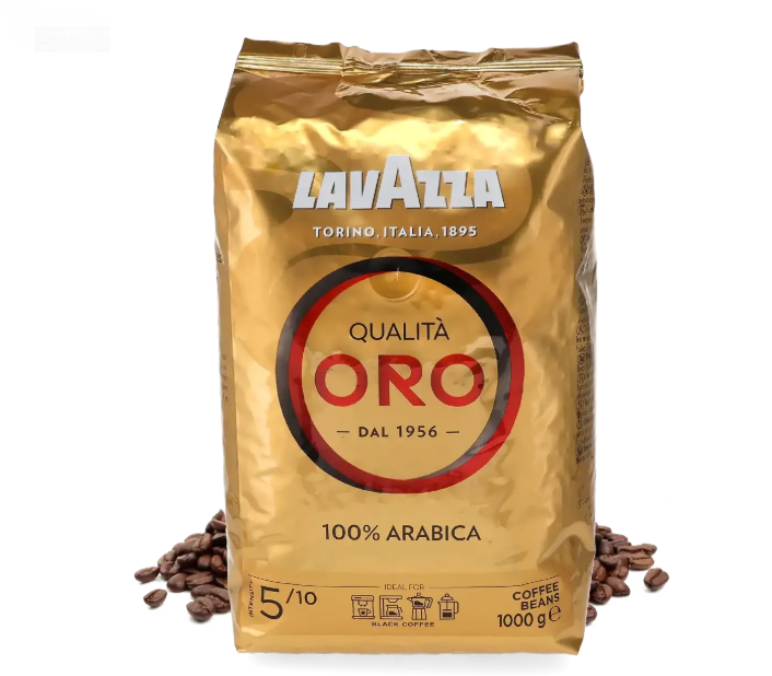 lavazza qualitta oro kafa u zrnu 1kg.