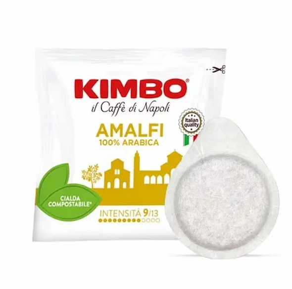Kimbo amalfi cialde 150 1