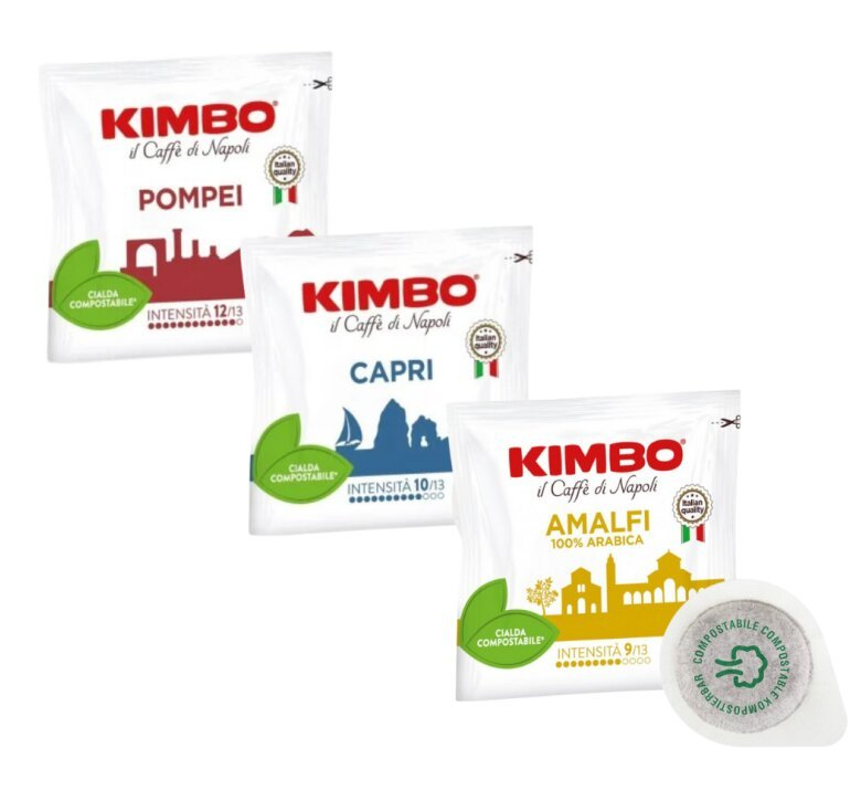 Kimbo amalfi cialde 150 2