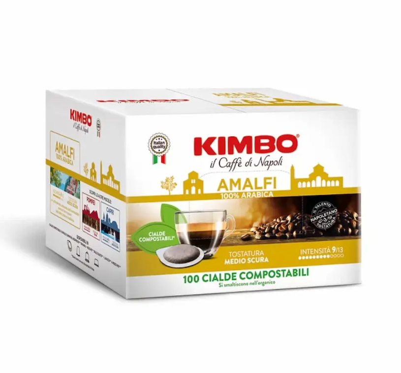 Kimbo amalfi cialde 150