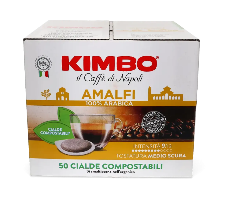 Kimbo amalfi cialde 50 1