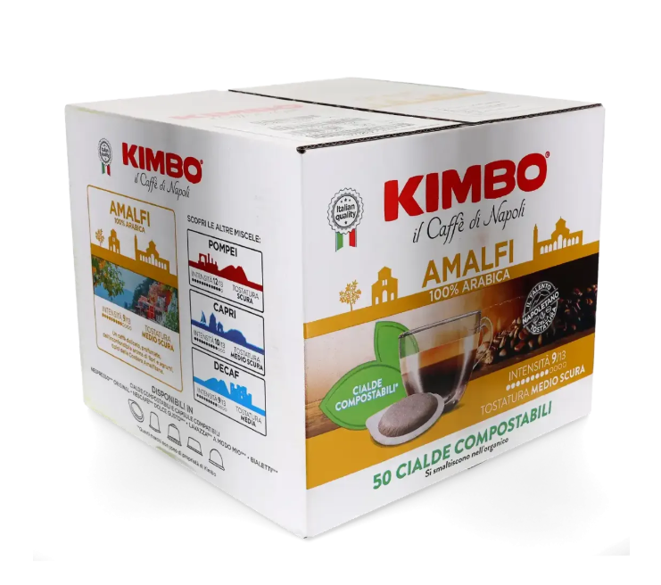 Kimbo amalfi cialde 50 3