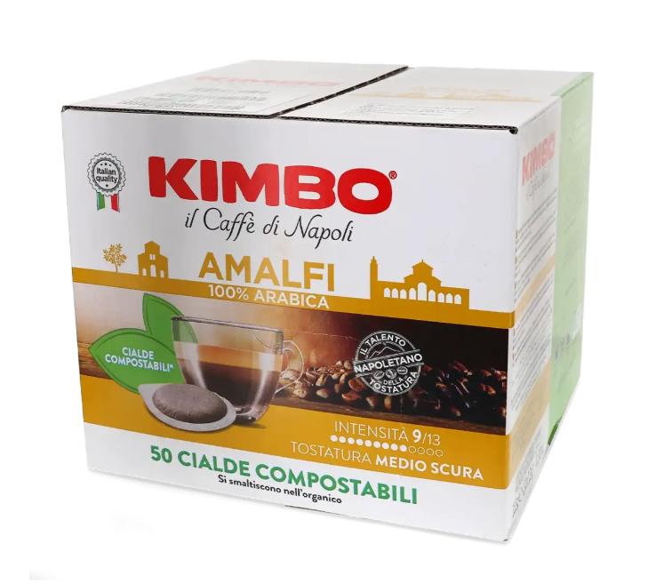 Kimbo amalfi cialde 50
