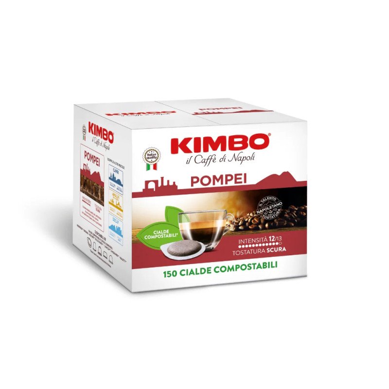 Kimbo pompei cialde 150 1