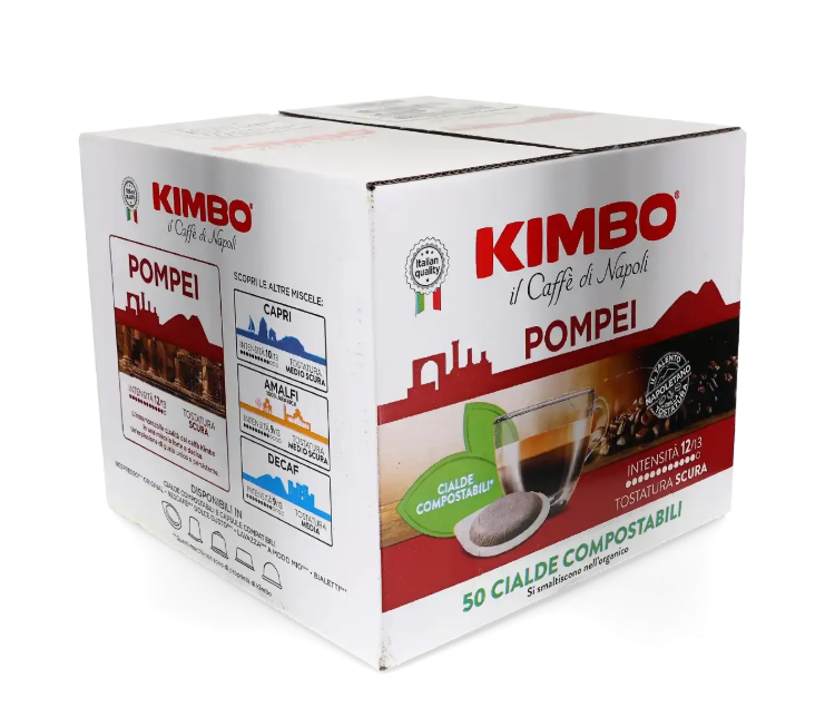 Kimbo pompei cialde 50 3