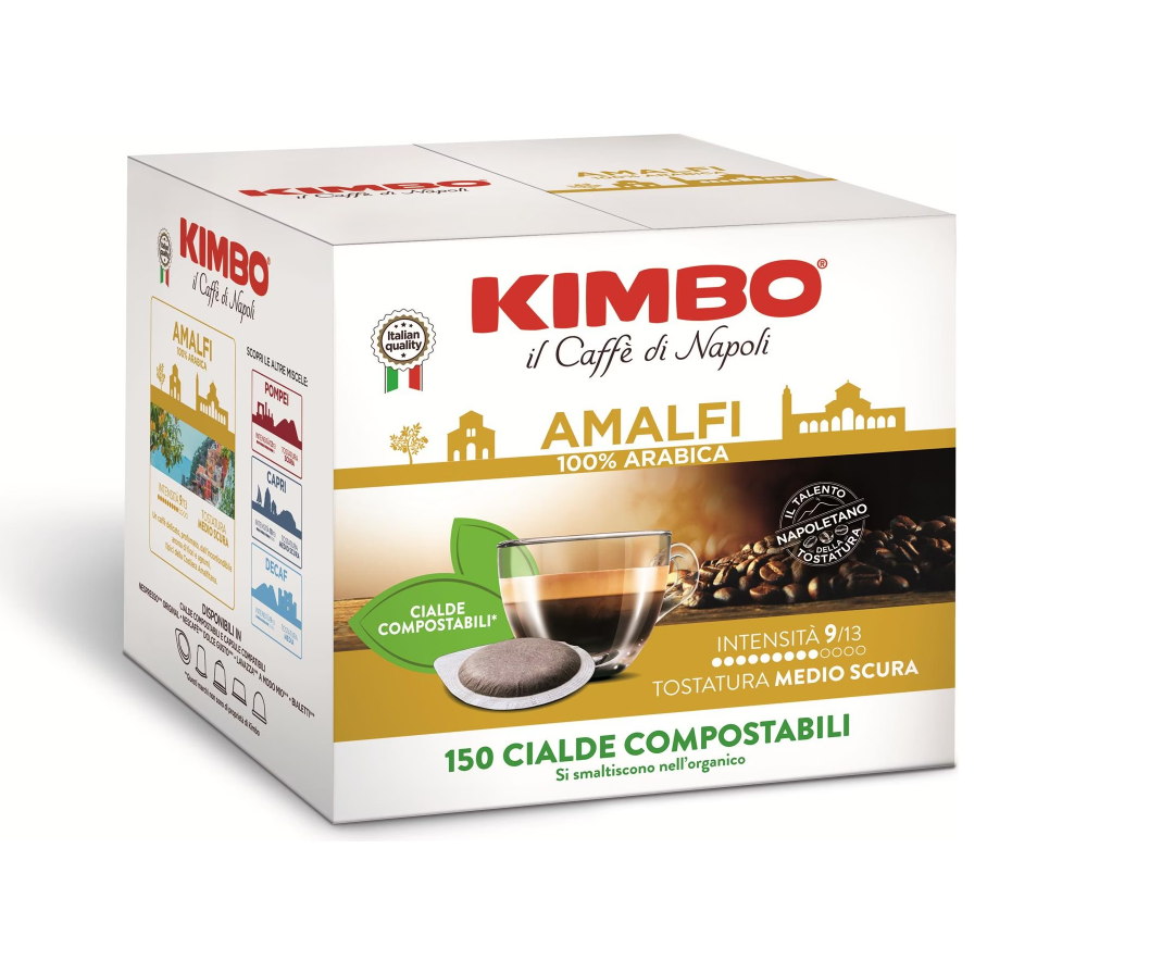 kimbo amalfi cialde 150 7