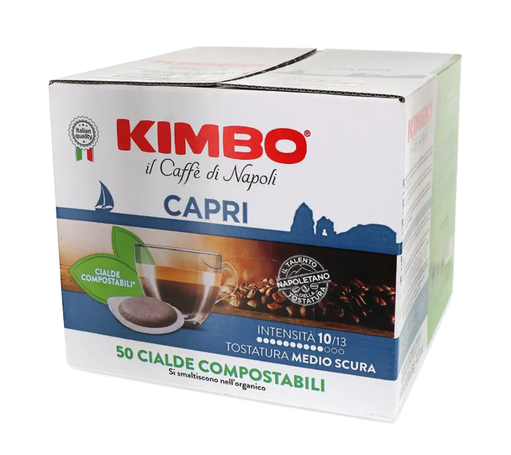 kimbo capri cialde 50