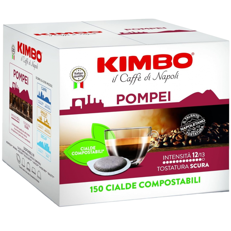 kimbo pompei 150 cialde