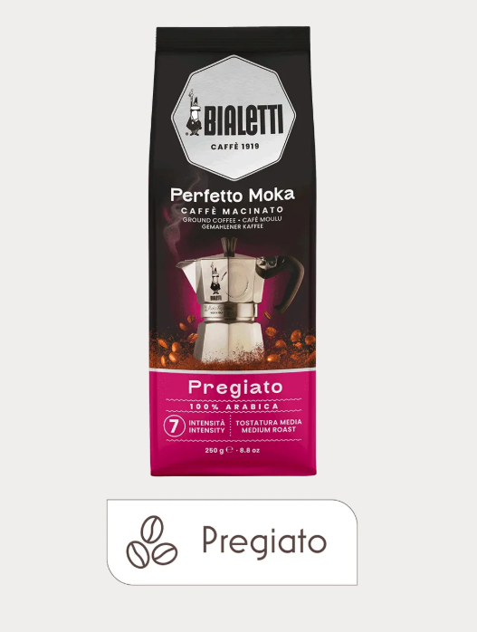 Bialetti pregiato mlevena kafa 2