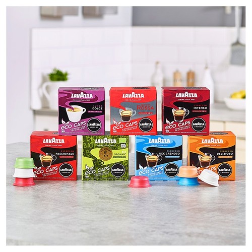 a modo mio lavazza baner